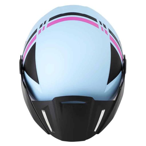 Casco Shaft 212 Jet Azul Mate Fucsia - Image 2