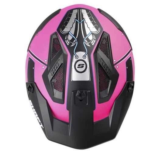 Casco Shaft 225 Pilot Undercover Fucsia Mate - Image 3