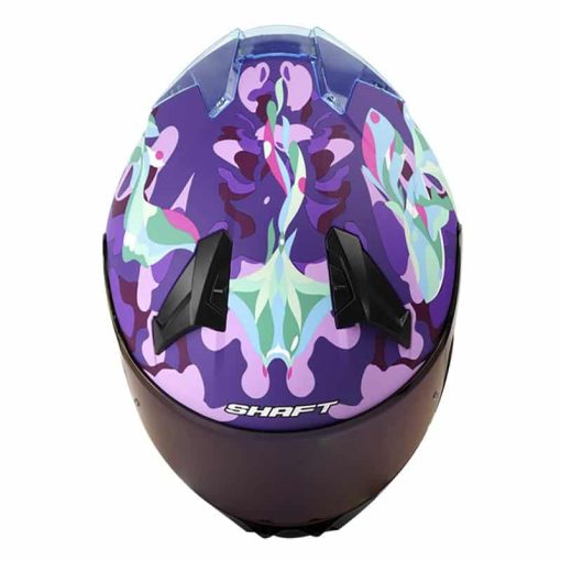 Casco Shaft 560 Aquaria  Morado Mate Azul - Image 2