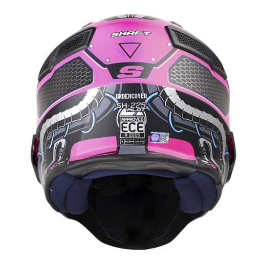 Casco Shaft 225 Pilot Undercover Fucsia Mate - Image 2