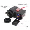 Cargador Usb Con Voltimetro Y Encendedor2 - Punto Llantas 3