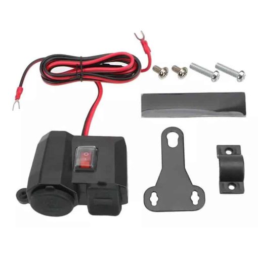 Cargador Usb Con Voltimetro Y Encendedor - Image 5