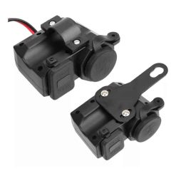 Cargador Usb Con Voltimetro Y Encendedor5 - Punto Llantas 3