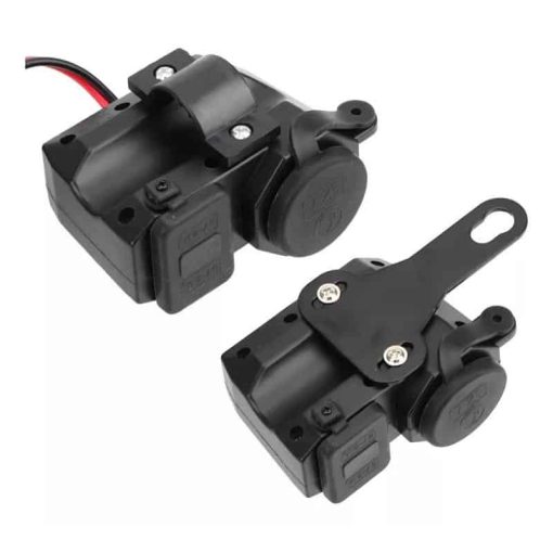 Cargador Usb Con Voltimetro Y Encendedor - Image 4