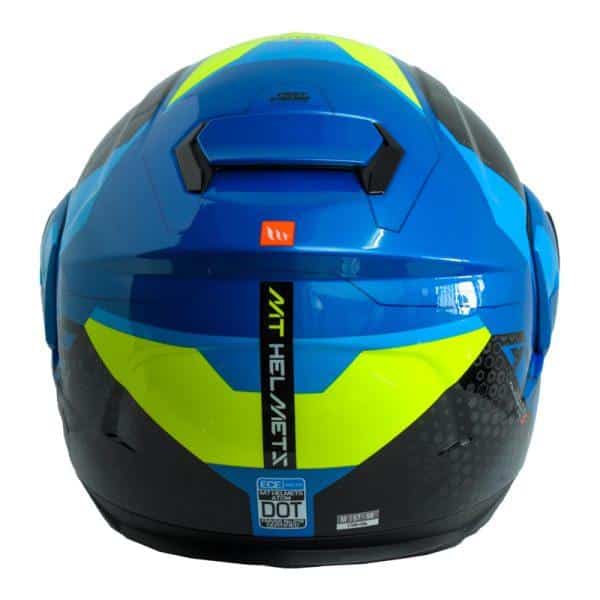 Casco Mt Atom Sv Adventure A7 Azul Brillo4 - Punto Llantas 5