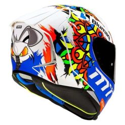 Casco Mt Revenge 2 Moto 3 A0 Blanco Perla Brillante1 - Punto Llantas 1