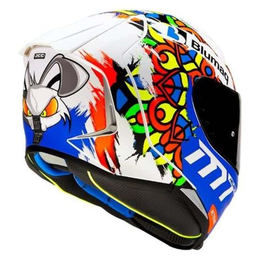 Casco Mt Revenge 2 Moto 3 A0 Blanco Perla Brillante - Image 2