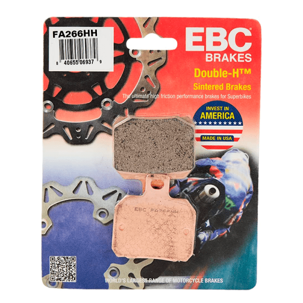 Pastillas Ebc Sinterizadas Fa266Hh - Punto Llantas 1