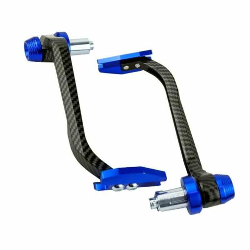Protector De Manigueta Carbono Azul