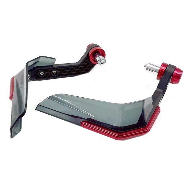 Protector De Manigueta Cortaviento Rojo 002 - Punto Llantas 1