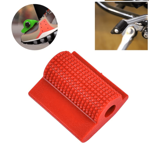 Protector De Zapato Palanca rojo - Punto Llantas 1