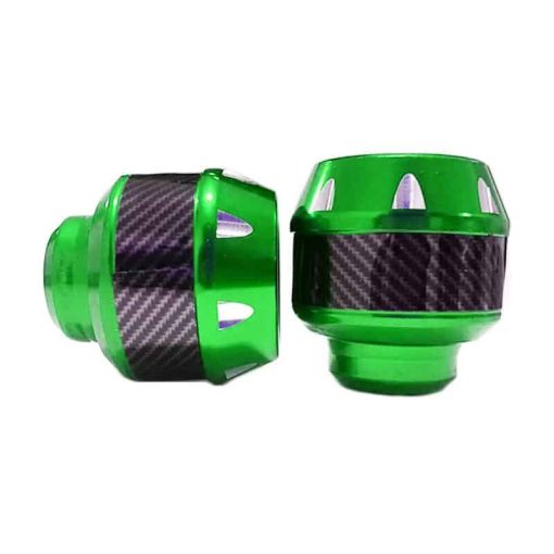 Slider Barras Carbono Verde