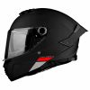 casco mt thunder 4 sv solid a1 negro mate 1 - Punto Llantas 3