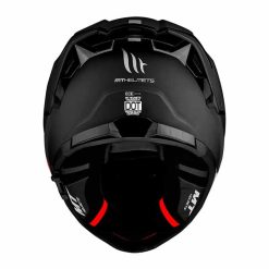 casco mt thunder 4 sv solid a1 negro mate 4 - Punto Llantas 2