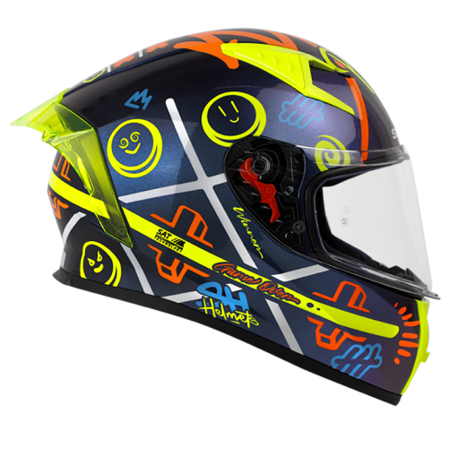 Casco Shaft 526Sp Triqui Evo Camaleon Amarillo - Image 2