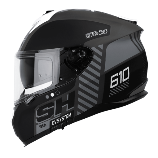 Casco Shaft Pro 610Dv Nos Gris Mate Gris