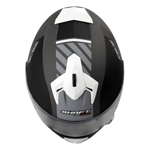 Casco Shaft Pro 610Dv Nos Gris Mate Gris - Image 3