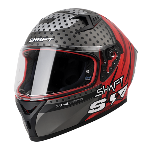 Casco Shaft 526Sp The Games Rojo Mate Rojo - Image 5