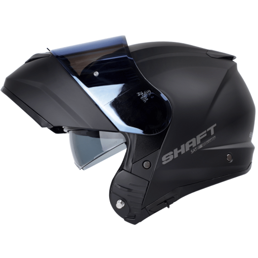 Casco Shaft 3690Dv Solid Negro Mate