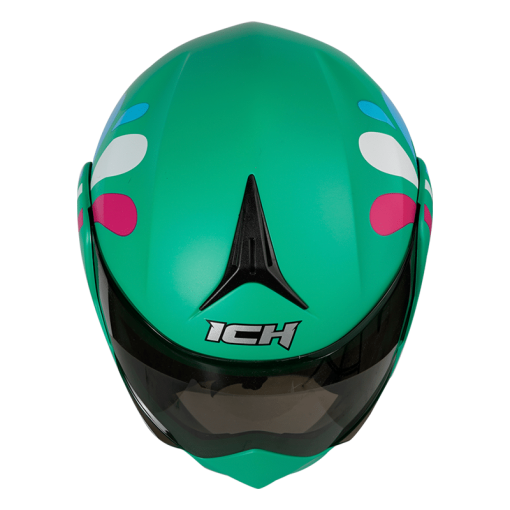 Casco Ich 3110 Lotus Agua Marina Mate Azul - Image 4