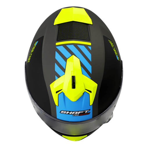 Casco Shaft Pro 610Dv Nos Gris Mate Azul - Image 5