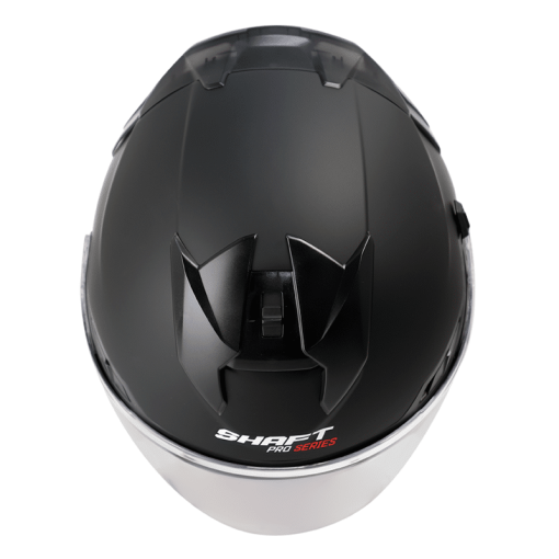 Casco Shaft Pro 235Dv Solid Negro Mate Gris - Image 4
