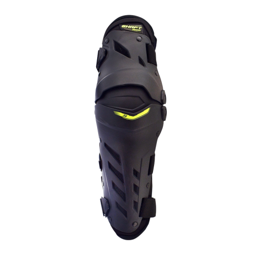 Rodillera Shaft 320Kp Negro Amarillo - Image 2
