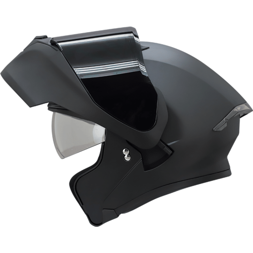 Casco Ich 3120Dv Plano Negro Mate
