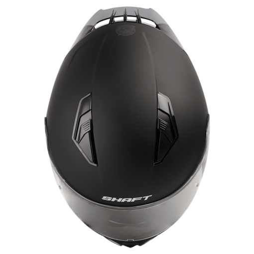 Casco Shaft 582Sp Solid Negro Brillo Gris - Image 3