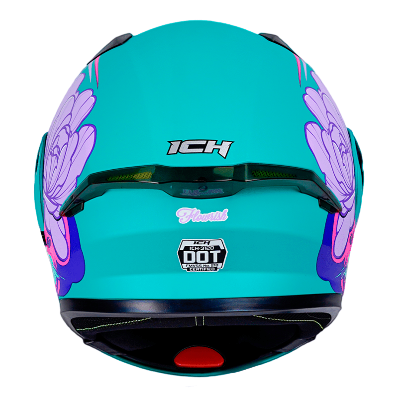Casco verde agua best sale