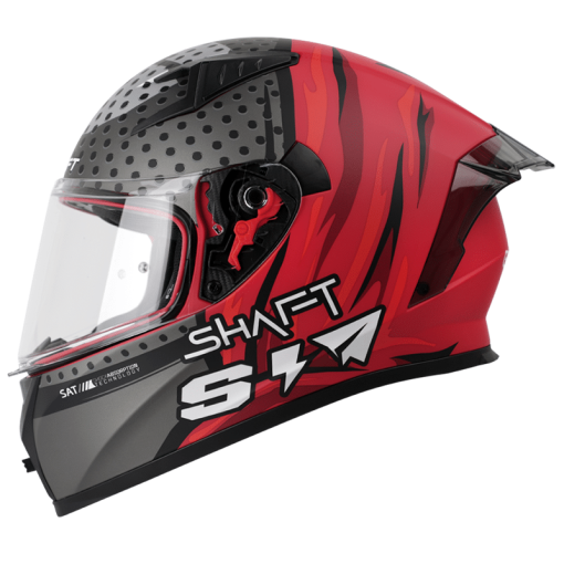 Casco Shaft 526Sp The Games Rojo Mate Rojo