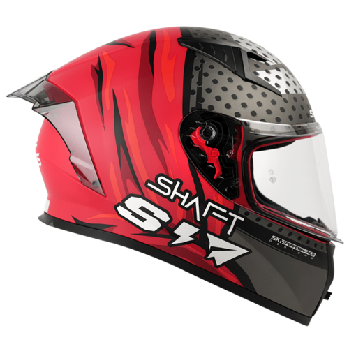 Casco Shaft 526Sp The Games Rojo Mate Rojo - Image 2