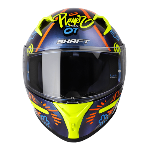 Casco Shaft 526Sp Triqui Evo Camaleon Amarillo - Image 5