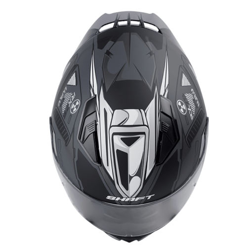 Casco Shaft 582Sp Rx78 Gris Mate Gris - Image 3