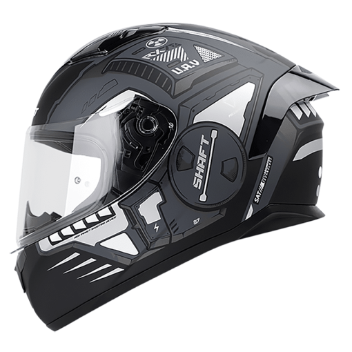 Casco Shaft 582Sp Rx78 Gris Mate Gris