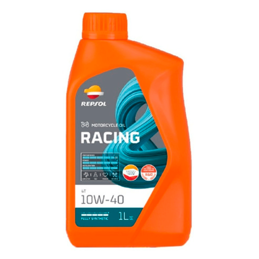 Aceite Repsol 15W-50 Racing Sint 4T 1Lt
