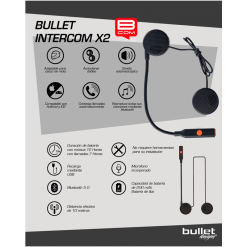 Bluetooth Bullet B Com X21 - Punto Llantas 1