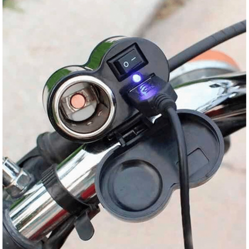Cargador Usb Motor Bike - Image 3