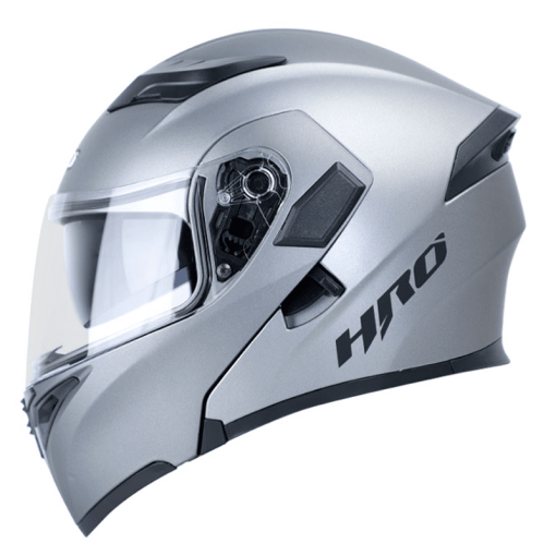 Casco Hro 3400Dv Solid Gris Mate - Image 2