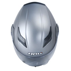 Casco Hro 3400Dv Solid Gris Mate1 - Punto Llantas 3