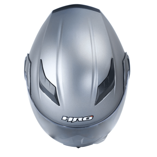 Casco Hro 3400Dv Solid Gris Mate - Image 4