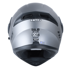 Casco Hro 3400Dv Solid Gris Mate2 - Punto Llantas 2