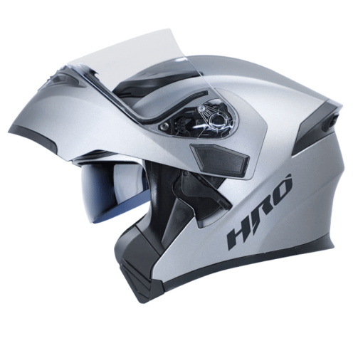 Casco Hro 3400Dv Solid Gris Mate
