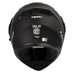 Casco Hro 3400Dv Solid Negro Brillo3 - Punto Llantas 1