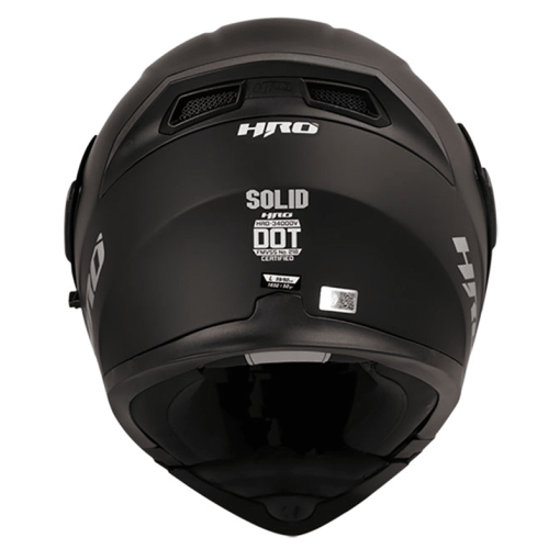Casco Hro 3400Dv Prair Negro Mate Amarillo - Image 2