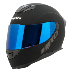 Casco Hro 511 Solid Negro Mate1 - Punto Llantas 1