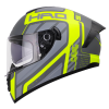 Casco Hro 518Dv Cremer Gris Mate Amarillo1 - Punto Llantas 5