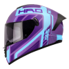 Casco Hro 518Dv Cremer Morado Brillo Azul1 - Punto Llantas 5