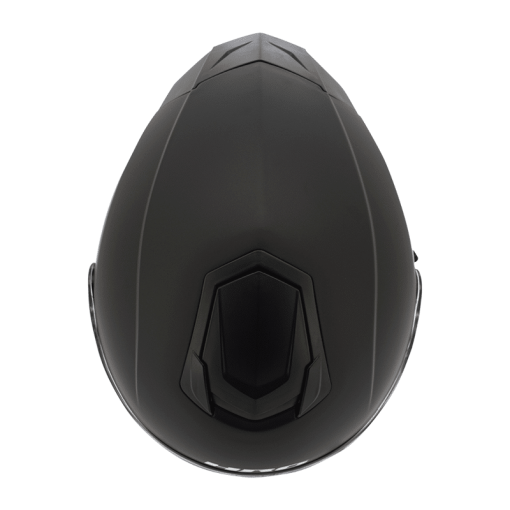 Casco Hro 518Dv Solid Negro Mate - Image 3