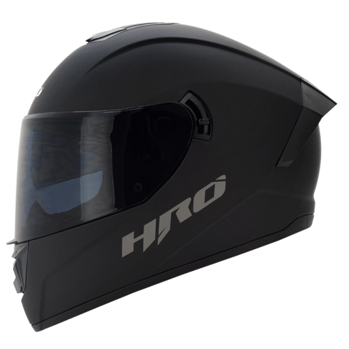 Casco Hro 518Dv Solid Negro Mate